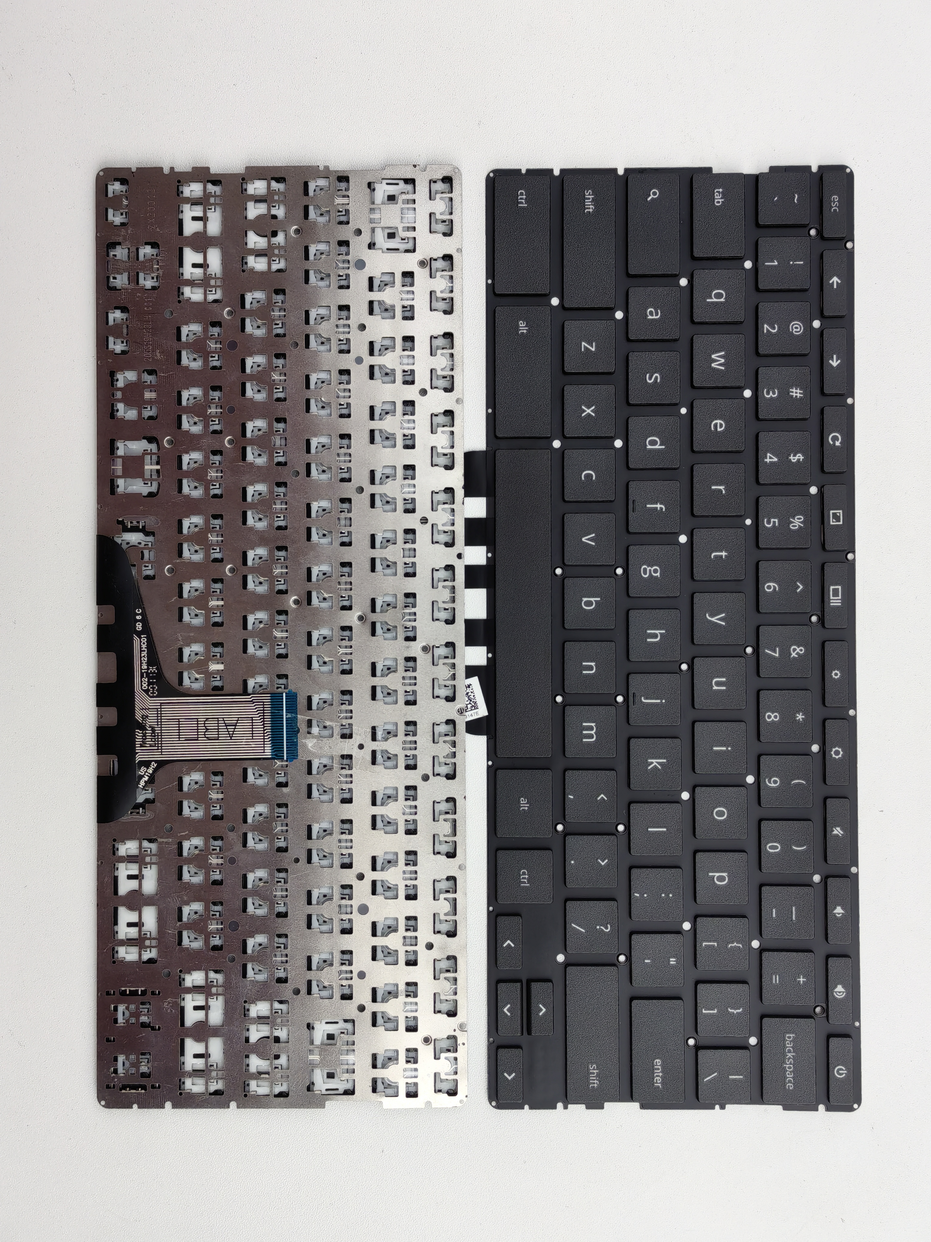 Picture of New Replacement Laptop Keyboard For HP 14A-NA Google version with switch BLACK US Layout